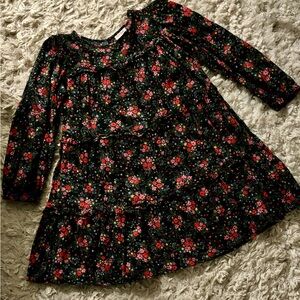 Girls’ Cat & Jack Tiered Floral Dress, size 10/12